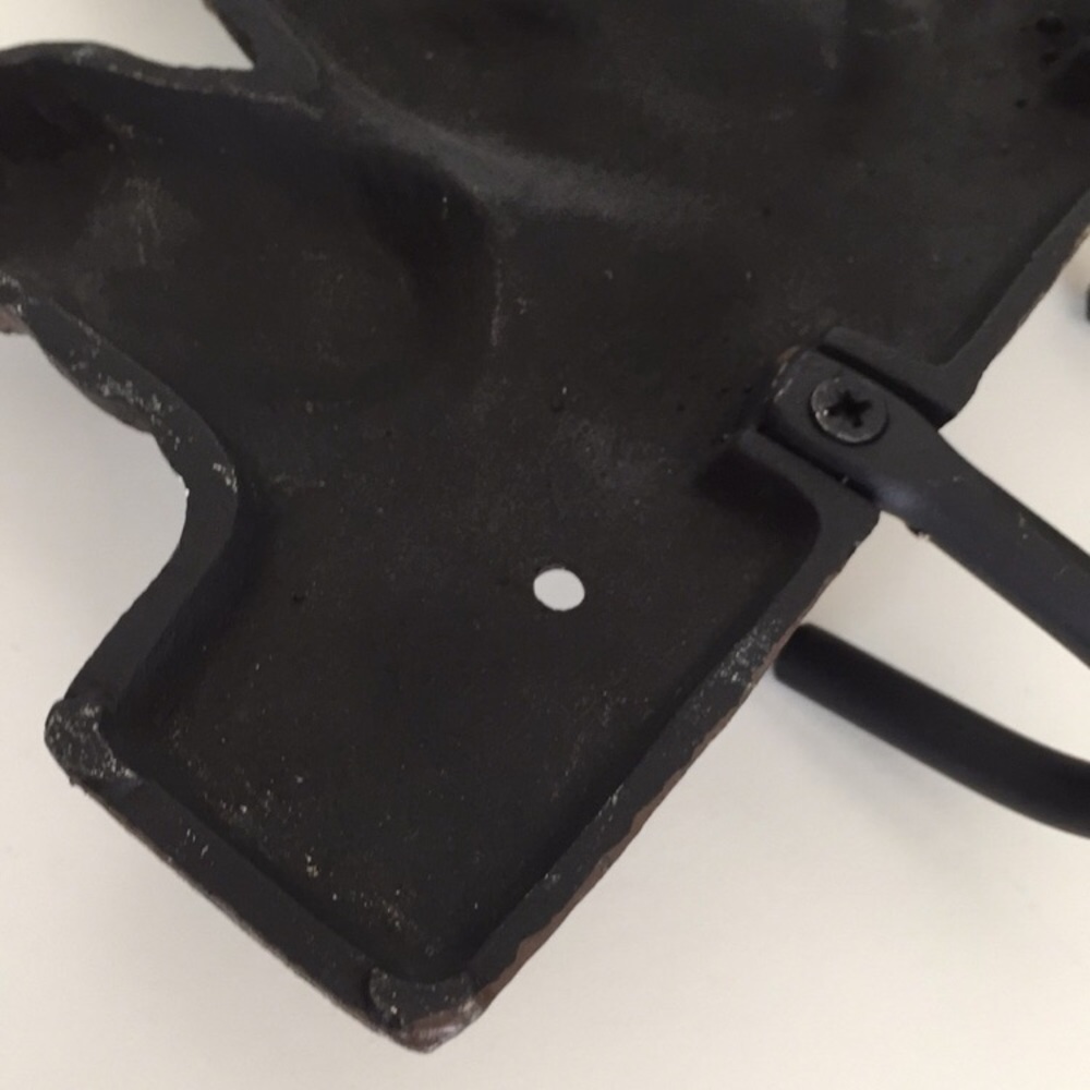 Cat Hanger Rack Cast Iron - Picture 6 of 15